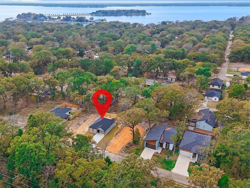 View of property location featuring nearby suburban area