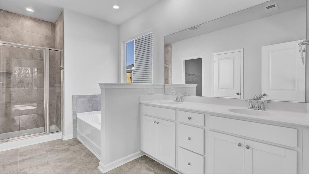 Furnished interior view inside a new home in Sweetgrass at Summers Corner, Summerville (Image 2). Furnished interior view inside a new home in Sweetgrass at Summers Corner, Summerville (Image 2).