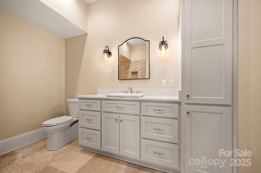Furnished interior view inside a new home in , Tryon (Image 9).