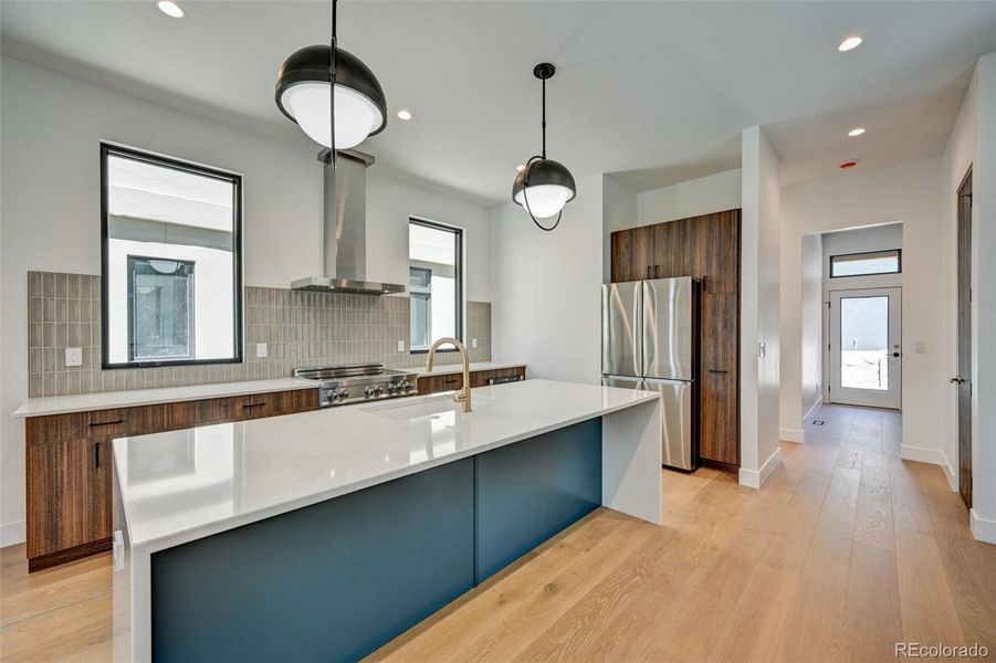 Furnished interior view inside a new home in , Buena Vista (Image 15).