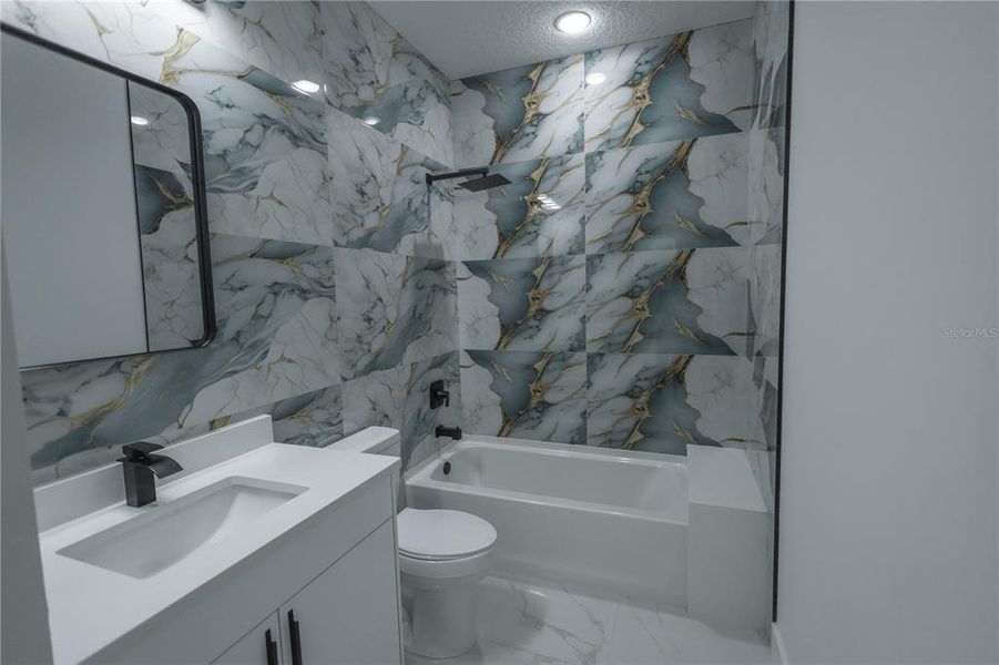 Furnished interior view inside a new home in , Deltona (Image 3).