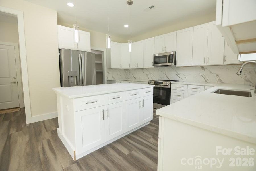 Furnished interior view inside a new home in , Indian Trail (Image 5).