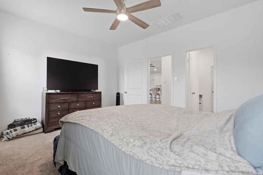 Furnished interior view inside a new home in , San Antonio (Image 15). Furnished interior view inside a new home in , San Antonio (Image 15).