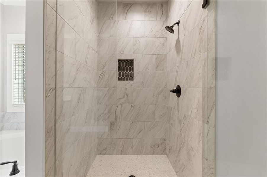 Close-up of interior finishes inside a home in , Dawsonville (Image 21).