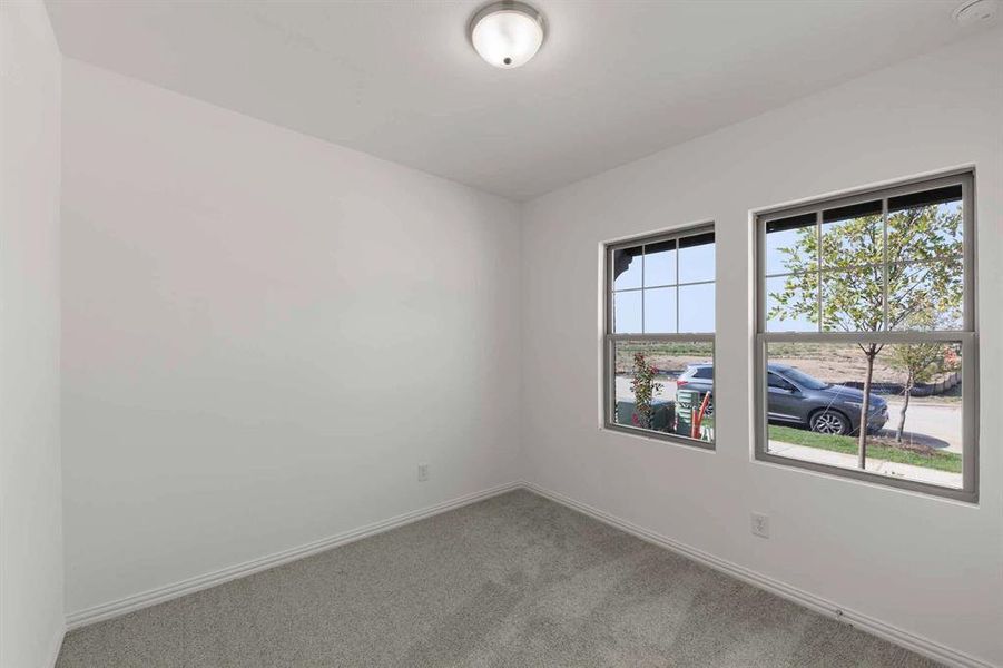 Spacious, unfurnished interior of a new home in Brookshire at Legacy Hills-50s, Celina (Image 17).