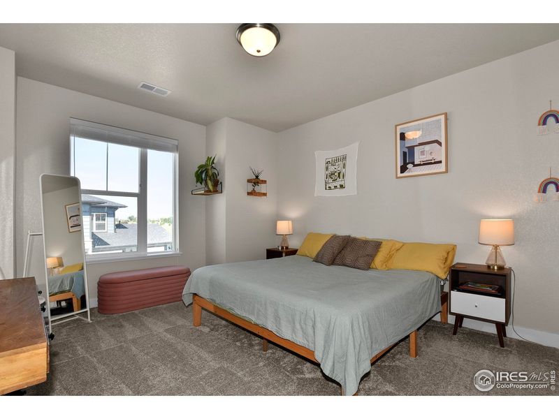 Furnished interior view inside a new home in , Timnath (Image 10).