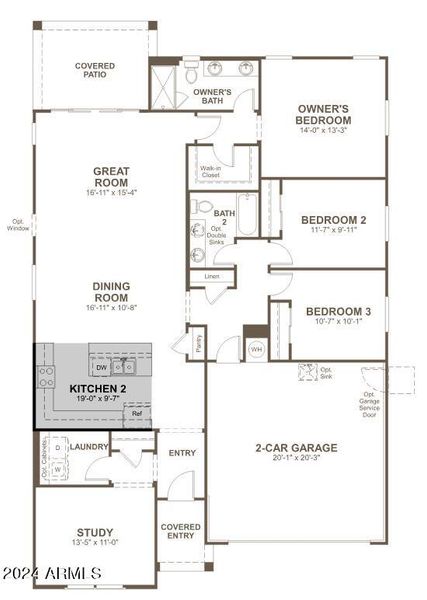 Layout - Lot 1