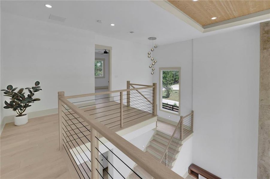 Furnished interior view inside a new home in , Auburn (Image 9).