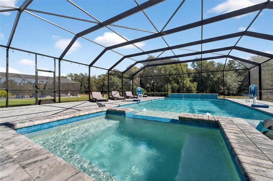 Exterior details and patio area of a home in Creek Ridge Preserve, Lithia (Image 41). Exterior details and patio area of a home in Creek Ridge Preserve, Lithia (Image 41).