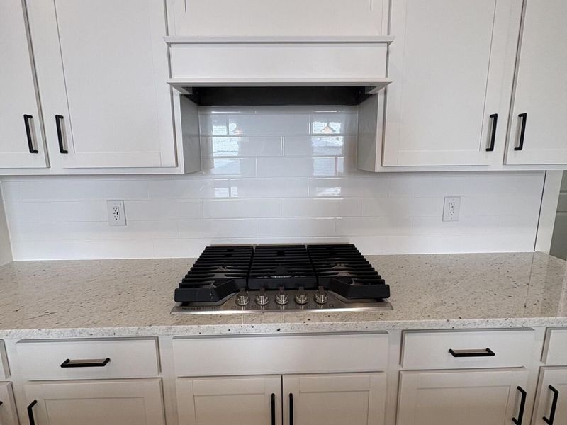 Close-up of interior finishes inside a home in Woodland Crossing, Zebulon (Image 18).