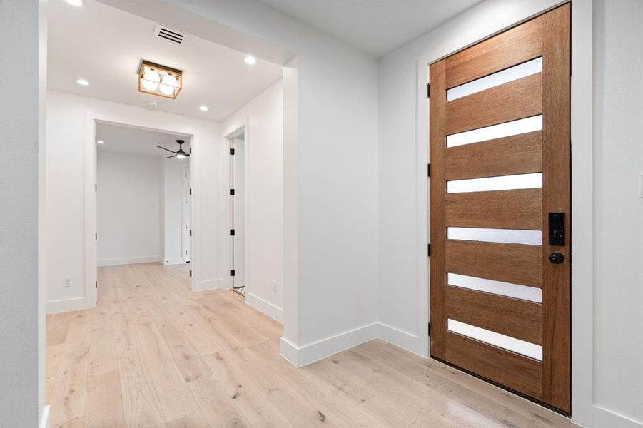 Photos are of 4726 Belmont - Similar finish outs