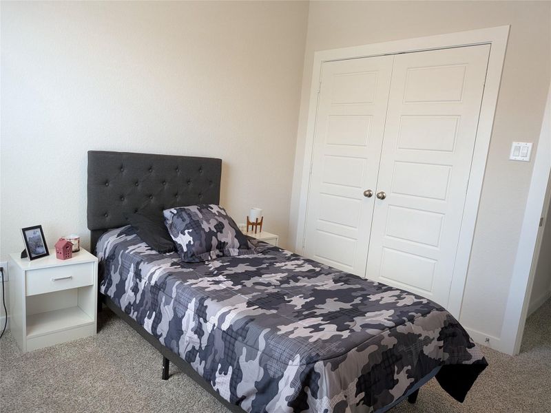 Furnished interior view inside a new home in McClendon Park Village, Houston (Image 19).