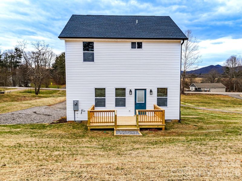 Exterior details and patio area of a home in , Alexander (Image 28).
