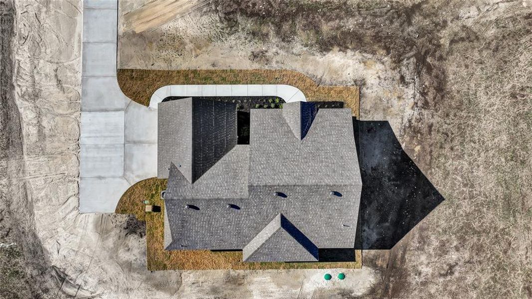 Exterior details and patio area of a home in , Cresson (Image 31).