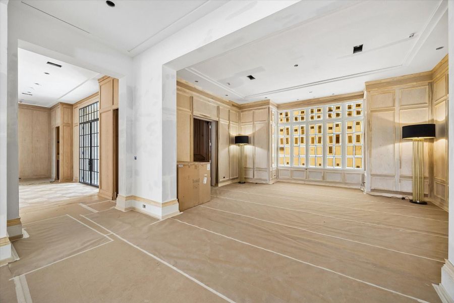 In-progress construction of a new home in , Houston, TX (Image 25).