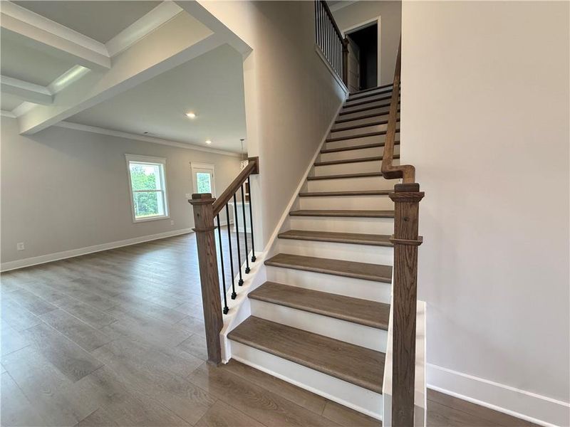 Spacious, unfurnished interior of a new home in Ponderosa Farms Manor, Gainesville (Image 21).