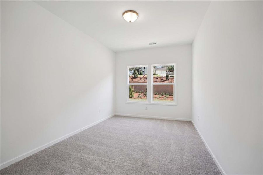 Spacious, unfurnished interior of a new home in Arbors at Richland Creek, Buford (Image 16).