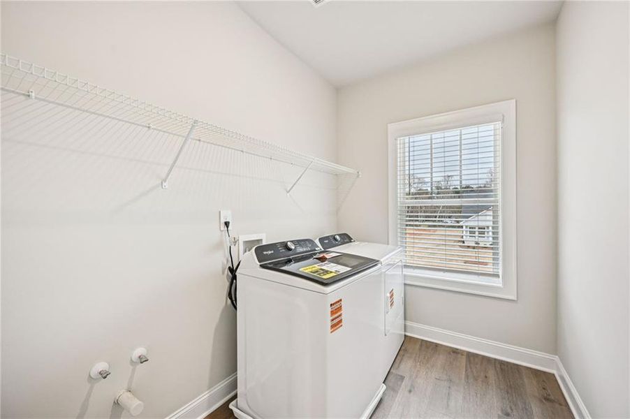 Close-up of interior finishes inside a home in River Pointe, Monroe (Image 19).