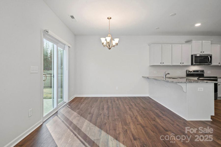 Spacious, unfurnished interior of a new home in Martha's Ridge, Statesville (Image 23). Spacious, unfurnished interior of a new home in Martha's Ridge, Statesville (Image 23).
