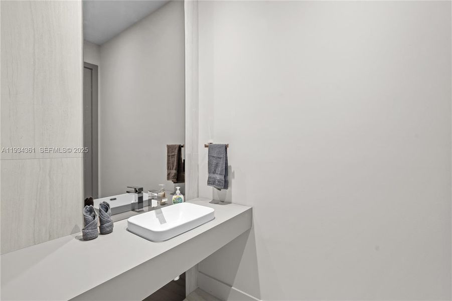 Close-up of interior finishes inside a home in , Miami (Image 19).