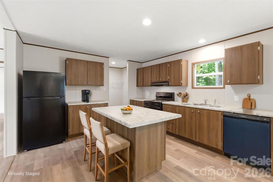Furnished interior view inside a new home in , Lincolnton (Image 13).