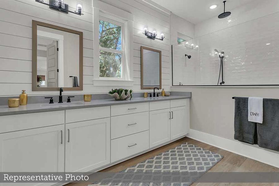 Furnished interior view inside a new home in Discover Series - Signature, Johns Island (Image 6). Furnished interior view inside a new home in Discover Series - Signature, Johns Island (Image 6).