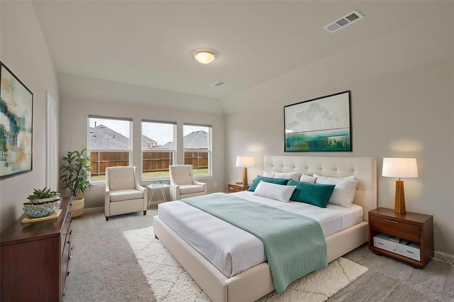 Furnished interior view inside a new home in , Anna (Image 13).