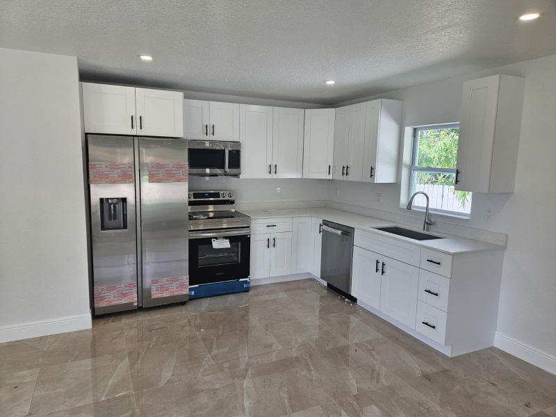 Furnished interior view inside a new home in , Delray Beach (Image 4). Furnished interior view inside a new home in , Delray Beach (Image 4).