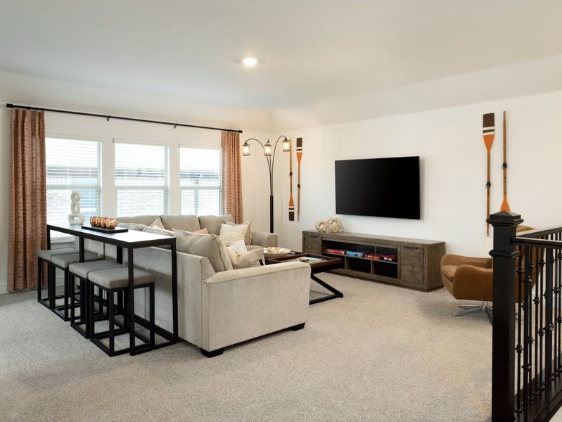 The Strata's upstairs flex space featured at Ashford Park