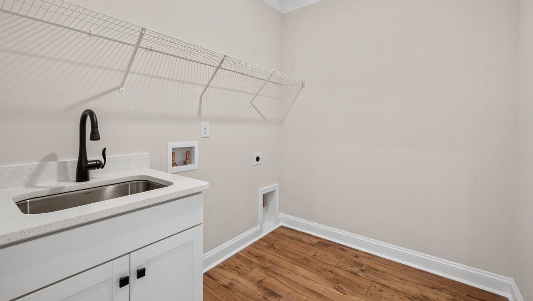 Representative furnished interior of a home built from the Clifton by D.R. Horton in The Villas at Pine Valley, Boiling Springs (Image 11).