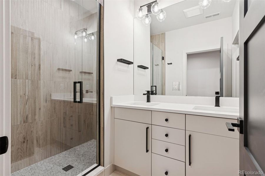 Furnished interior view inside a new home in , Littleton (Image 7).