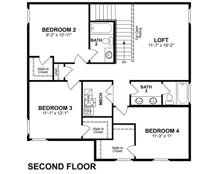 2D floor plan layout of this home in Willows at Bella Vista Farms, San Tan Valley, AZ (Image 2). 2D floor plan layout of this home in Willows at Bella Vista Farms, San Tan Valley, AZ (Image 2).