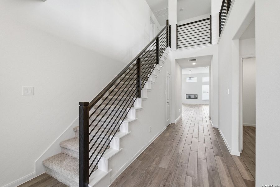 Spacious, unfurnished interior of a new home in Megan's Landing, Castroville (Image 30).