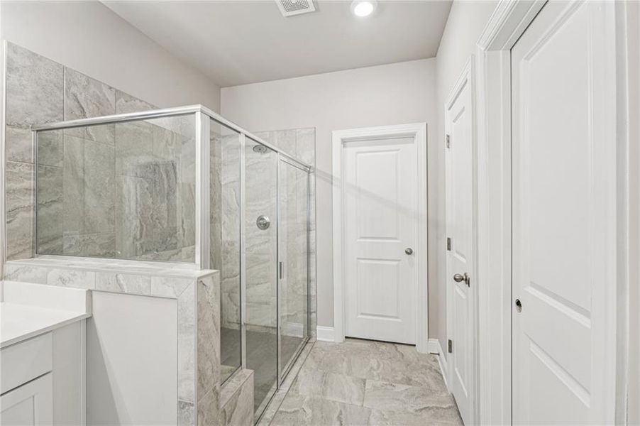 Furnished interior view inside a new home in , Canton (Image 18).