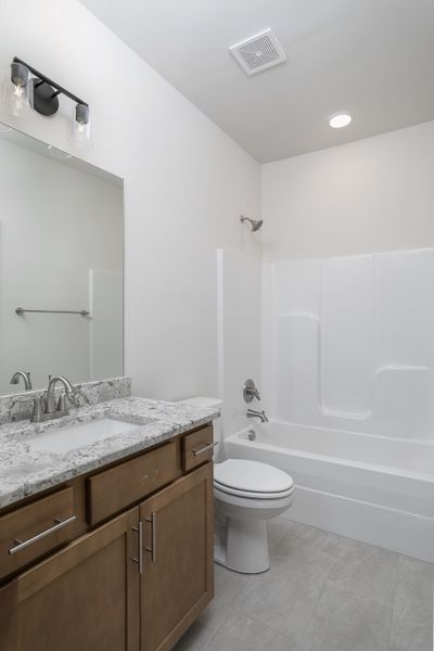 Representative furnished interior of a home built from the The Bayfield by Greentech Homes LLC in The Thicket at Sedman Hills, Hixson (Image 10).