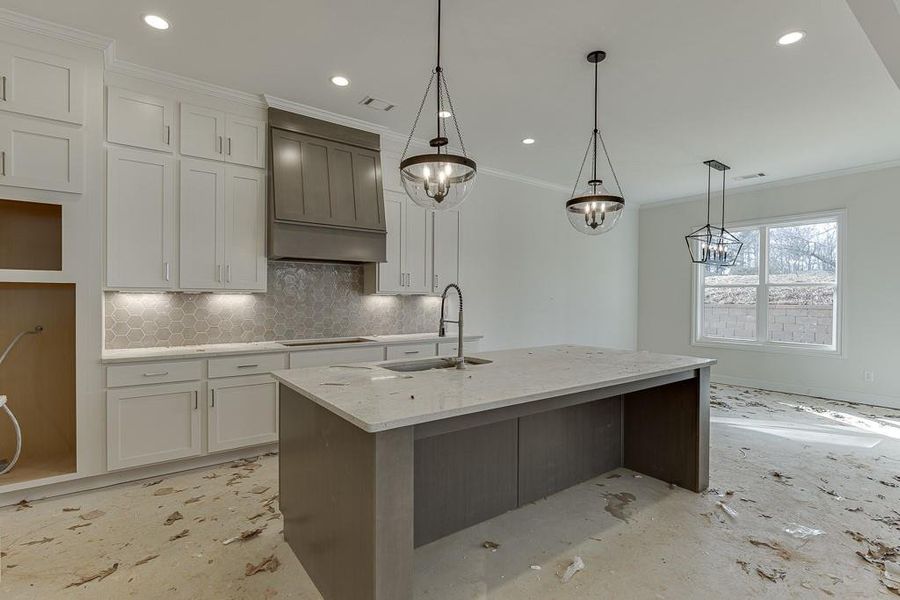 Furnished interior view inside a new home in , Cumming (Image 4). Furnished interior view inside a new home in , Cumming (Image 4).