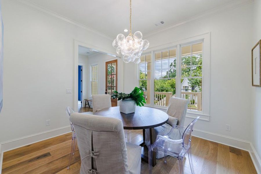 Furnished interior view inside a new home in , Brookhaven (Image 49). Furnished interior view inside a new home in , Brookhaven (Image 49).