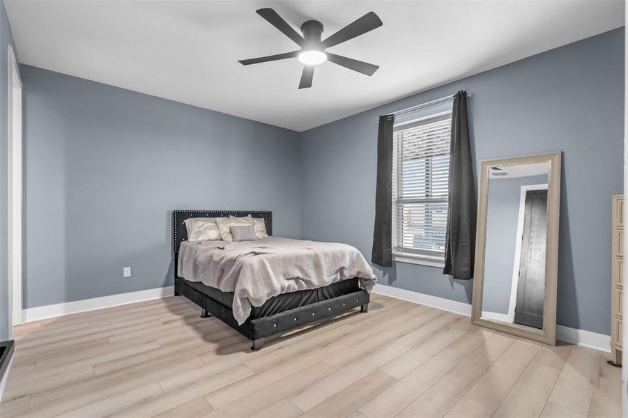 Furnished interior view inside a new home in , Tolar (Image 5).