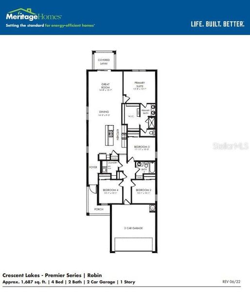 2D floor plan layout of this home in , Punta Gorda, FL (Image 3).
