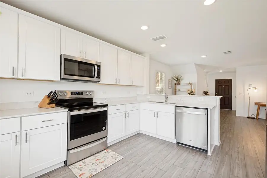 Furnished interior view inside a new home in , Forney (Image 6).