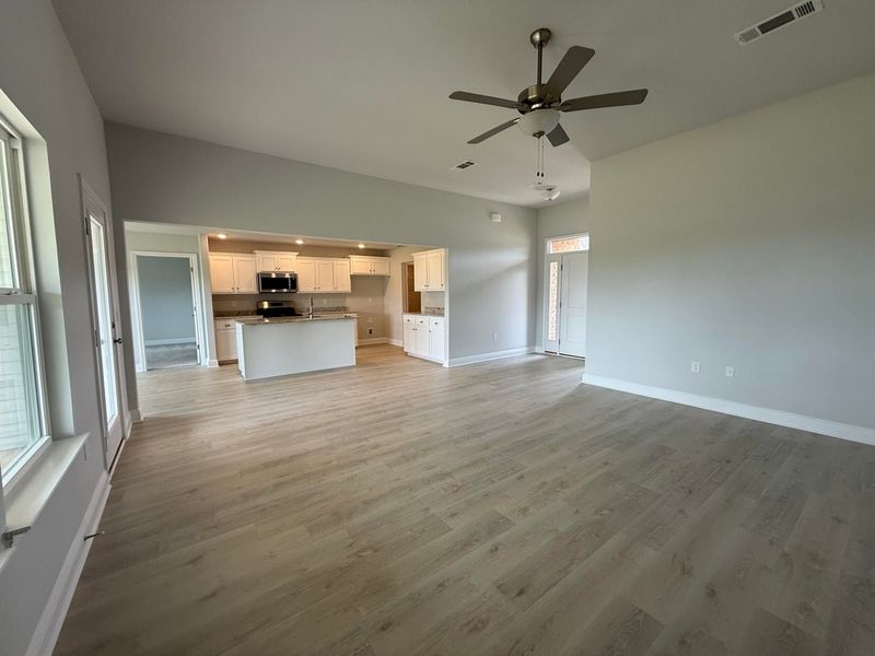 Spacious, unfurnished interior of a new home in Ashton View, Crestview (Image 17). Spacious, unfurnished interior of a new home in Ashton View, Crestview (Image 17).
