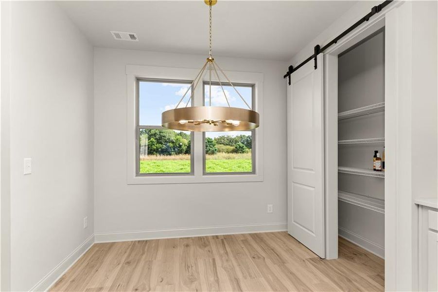 Spacious, unfurnished interior of a new home in , Madison (Image 38).