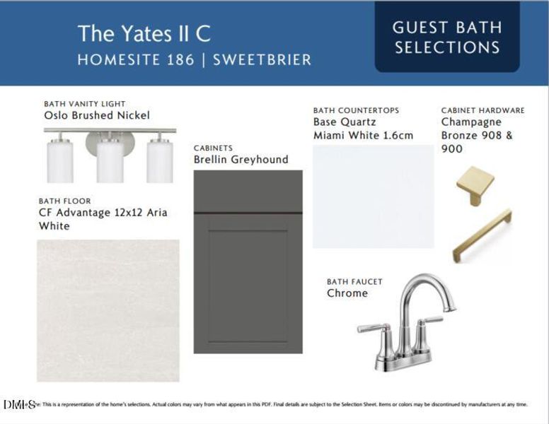 Guest Bath Selections