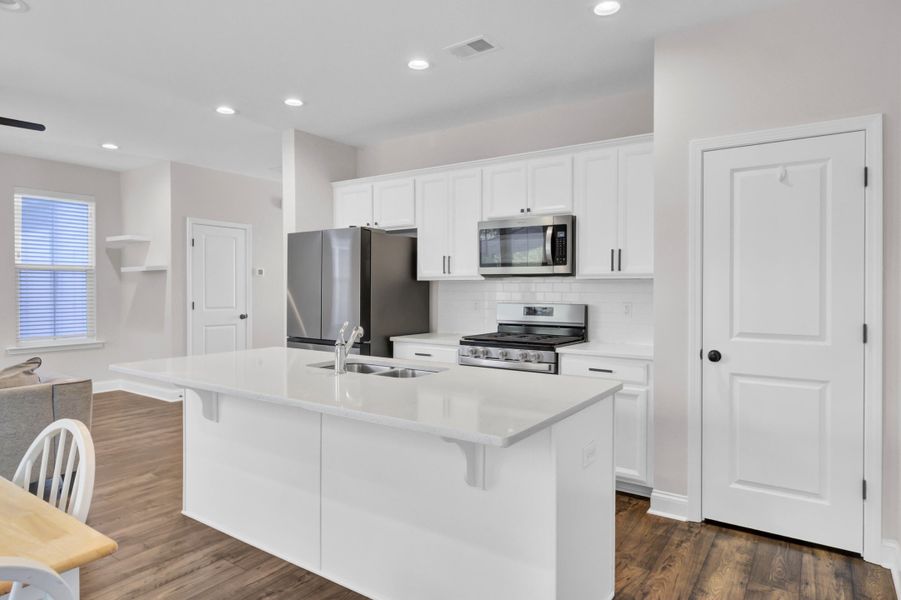 Furnished interior view inside a new home in , Goose Creek (Image 14).