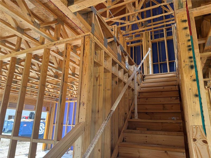 In-progress construction of a new home in Montague Chase, Tampa, FL (Image 33).
