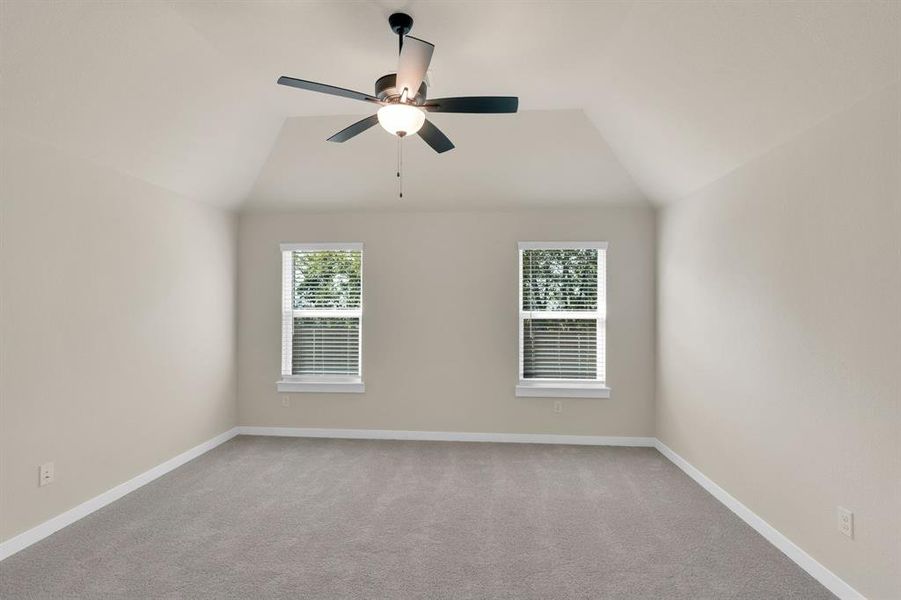 Spacious, unfurnished interior of a new home in Hadley Farms, Godley (Image 25).