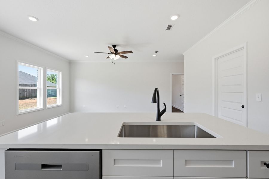 Close-up of interior finishes inside a home in McCarthy Estates, Defuniak Springs (Image 11). Close-up of interior finishes inside a home in McCarthy Estates, Defuniak Springs (Image 11).