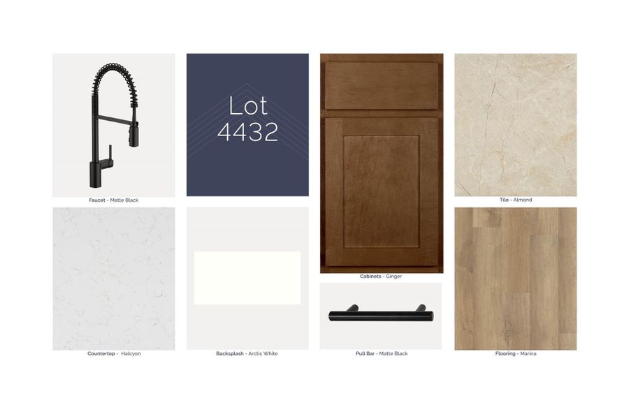 Sample of building materials used in homes in Sorella, Tomball (Image 13). Sample of building materials used in homes in Sorella, Tomball (Image 13).