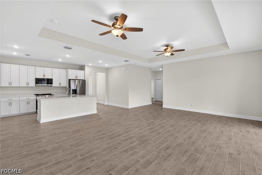 Spacious, unfurnished interior of a new home in Cape Coral, Cape Coral (Image 15). Spacious, unfurnished interior of a new home in Cape Coral, Cape Coral (Image 15).