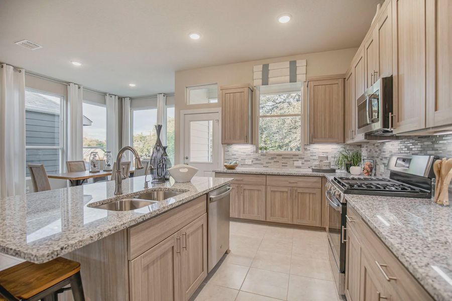 Representative furnished interior of a home built from the Apollo by Chesmar Homes in Rose Hill, Marion (Image 11).